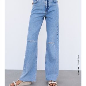 Zara 90's Full Length Jeans